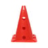 Cone com suporte para pica e aro de base quadrada deluxe - Cone com suporte para pica e aro: Vermelho - Referência: 24184.003.320 Cone com suporte para pica e aro de base quadrada deluxe - Cone com suporte para pica e aro: Vermelho - Referência: 24184.003.320